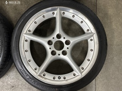 JDM Excellent Tread BMW E85 E86 Z4 Genuine 18-inch 8J+47 9J+50 PCD120 (No Tires) - Image 4