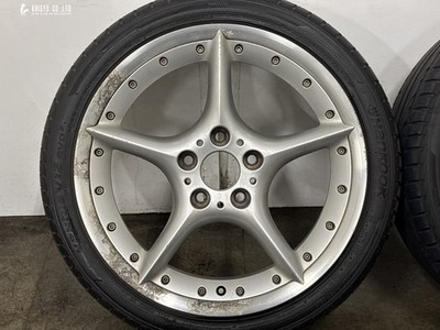 JDM Excellent Tread BMW E85 E86 Z4 Genuine 18-inch 8J+47 9J+50 PCD120 (No Tires) - Image 5