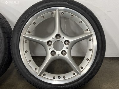 JDM Excellent Tread BMW E85 E86 Z4 Genuine 18-inch 8J+47 9J+50 PCD120 (No Tires) - Image 6