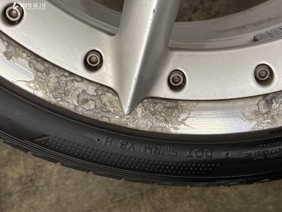 JDM Excellent Tread BMW E85 E86 Z4 Genuine 18-inch 8J+47 9J+50 PCD120 (No Tires) - Image 8
