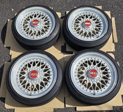 JDM Book Country BBS RS 001 forging deep rim 15x7J+25 100/4 hole Civic (No Tires)