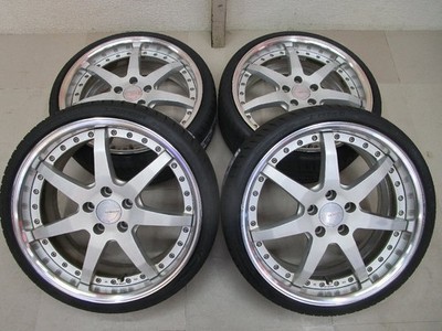 JDM WORK GNOSIS GS3 1990 Voxy Prius α 8J +45 5H114.3 Used 2013 model L (No Tires)