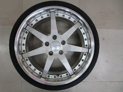 JDM WORK GNOSIS GS3 1990 Voxy Prius α 8J +45 5H114.3 Used 2013 model L (No Tires) - Image 2