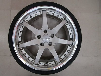JDM WORK GNOSIS GS3 1990 Voxy Prius α 8J +45 5H114.3 Used 2013 model L (No Tires) - Image 3