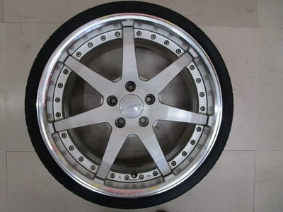 JDM WORK GNOSIS GS3 1990 Voxy Prius α 8J +45 5H114.3 Used 2013 model L (No Tires) - Image 4