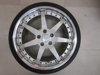 JDM WORK GNOSIS GS3 1990 Voxy Prius α 8J +45 5H114.3 Used 2013 model L (No Tires) - Image 5