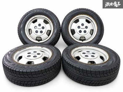 JDM RareMAZDA RX-7 Savanna FC3S Genuine 15x6J +40 PCD114.3 5H 5-hole St (No Tires) - Image 2