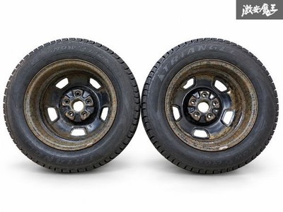 JDM RareMAZDA RX-7 Savanna FC3S Genuine 15x6J +40 PCD114.3 5H 5-hole St (No Tires) - Image 8