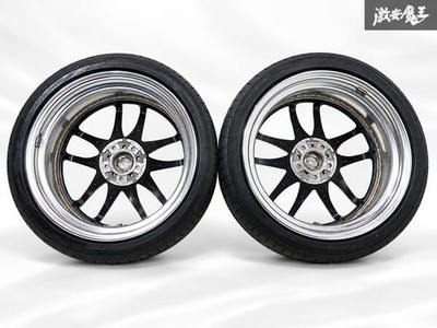 JDM Deep RimConcave WORK EMOTION CR 2P 19x9J +23 / +20 PCD112 5H 5-hole (No Tires) - Image 8