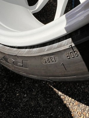 JDM RAYS CE28N-plus 17x8J+34 4H 100 Dash White 2025 model Shiba Tire 21 (No Tires) - Image 7