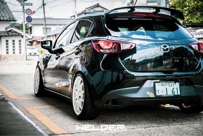JDM RAYS CE28N-plus 17x8J+34 4H 100 Dash White 2025 model Shiba Tire 21 (No Tires) - Image 8