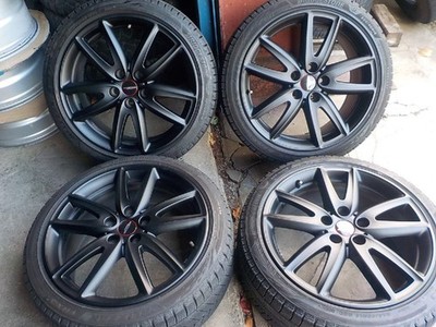 JDM BMW Mini Clubman F54 JCW Genuine 18-inch studded tires 8J +57 112/ (No Tires)
