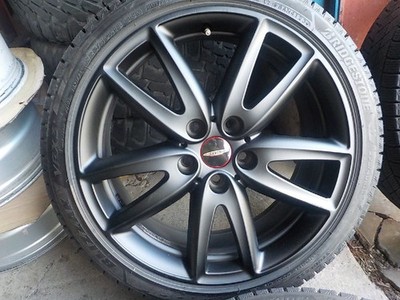 JDM BMW Mini Clubman F54 JCW Genuine 18-inch studded tires 8J +57 112/ (No Tires) - Image 4