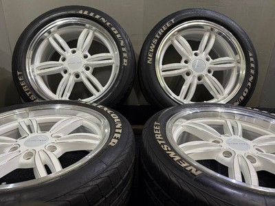 JDM ALLENCOUNTER 225/50R18C LTSummer Tires 415COBRA BADRUCKER 187.5J6H (No Tires)