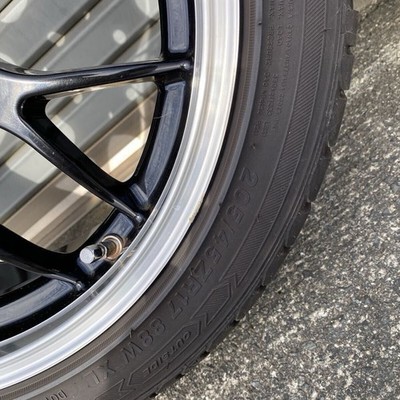 JDM BBS RG-R RG793 17-inch 7J +45 PCD100 x 4 holes 205/45R17 tires wit (No Tires) - Image 7