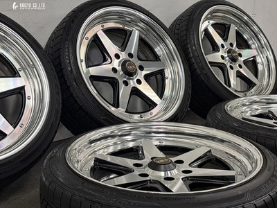 JDM Excellent Tread Depth FABULOUS VARONE XR-6 19in 8.5J +30 PCD139.7 (No Tires) - Image 2