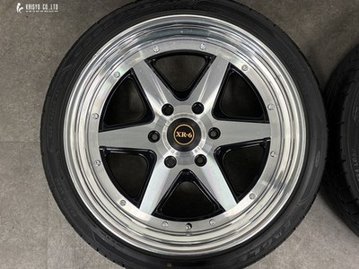 JDM Excellent Tread Depth FABULOUS VARONE XR-6 19in 8.5J +30 PCD139.7 (No Tires) - Image 3
