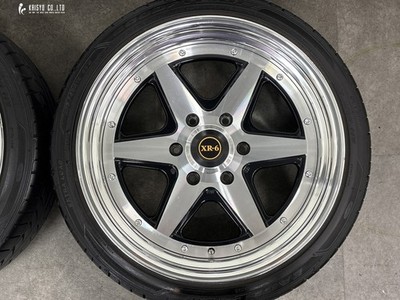 JDM Excellent Tread Depth FABULOUS VARONE XR-6 19in 8.5J +30 PCD139.7 (No Tires) - Image 4
