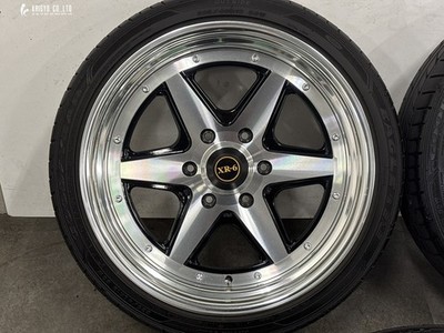 JDM Excellent Tread Depth FABULOUS VARONE XR-6 19in 8.5J +30 PCD139.7 (No Tires) - Image 5
