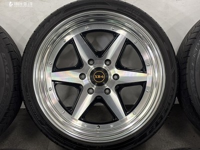 JDM Excellent Tread Depth FABULOUS VARONE XR-6 19in 8.5J +30 PCD139.7 (No Tires) - Image 6