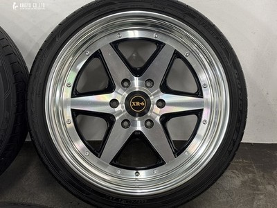 JDM Excellent Tread Depth FABULOUS VARONE XR-6 19in 8.5J +30 PCD139.7 (No Tires) - Image 7