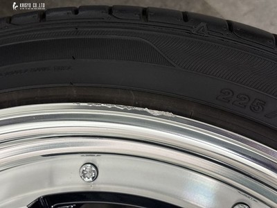 JDM Excellent Tread Depth FABULOUS VARONE XR-6 19in 8.5J +30 PCD139.7 (No Tires) - Image 9