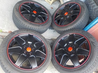 JDM BMW Mini Clubman F54 JCW Kelleners 17-inch studded tires 7J +54 11 (No Tires)