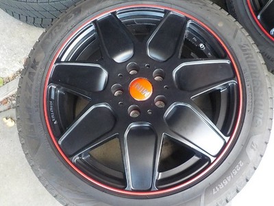 JDM BMW Mini Clubman F54 JCW Kelleners 17-inch studded tires 7J +54 11 (No Tires) - Image 2