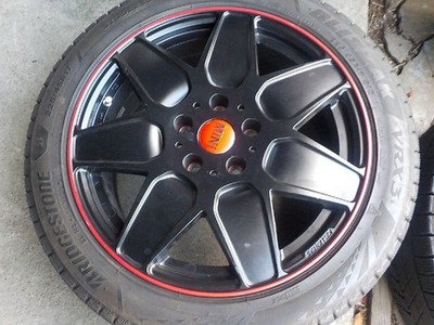 JDM BMW Mini Clubman F54 JCW Kelleners 17-inch studded tires 7J +54 11 (No Tires) - Image 3