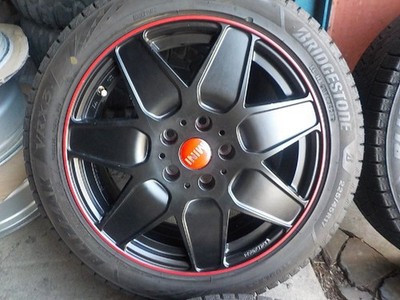 JDM BMW Mini Clubman F54 JCW Kelleners 17-inch studded tires 7J +54 11 (No Tires) - Image 4