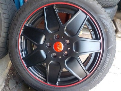 JDM BMW Mini Clubman F54 JCW Kelleners 17-inch studded tires 7J +54 11 (No Tires) - Image 5