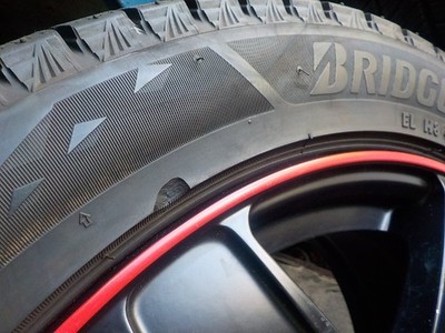 JDM BMW Mini Clubman F54 JCW Kelleners 17-inch studded tires 7J +54 11 (No Tires) - Image 6