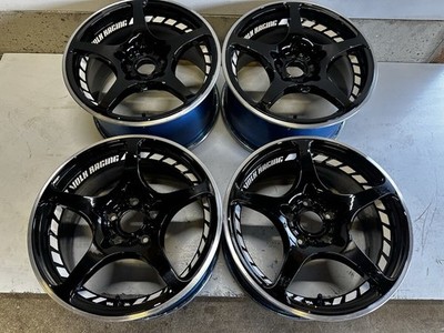 JDM Lightweight forged RAYS VolkRacing CHALLENGE 17x8J/9J ET approx. +3 (No Tires)