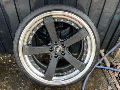 JDM WORK 19 Zeast PCD100 (No Tires)