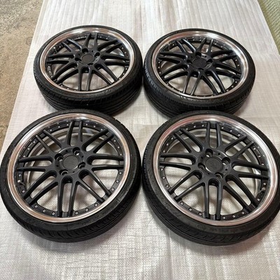 JDM WORK RIZALTAD MESH 17x5.5J (No Tires)