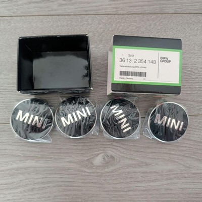 JDM MINI Genuine Wheel Center Caps Set of 4 (No Tires)