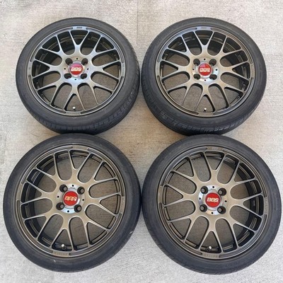 JDM BBS RP RP002 16x5.0J +45 4-Wheel Set DB (No Tires)