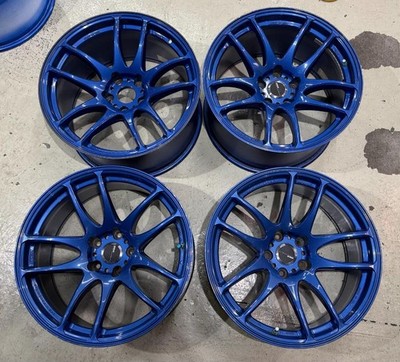JDM WORK 18-inch Wheel 4-Wheel Set + 1 Piece (No Tires)