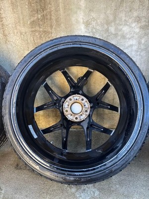 JDM 4️⃣WALD 22 Tire and Wheel 4-Wheel Set (No Tires) - Image 6