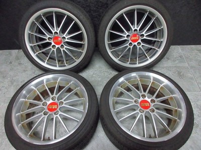 JDM BBS Breiton T-10 wheels for 18-inch BMW F30 F31 F34 E90 E91 E92 E9 (No Tires)