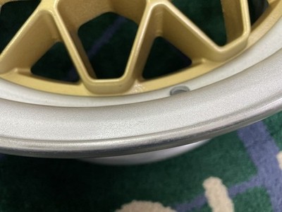 JDM Manalei Mesh Wheels 14x6.5J +25 PCD114.3-4H Gold for older cars br (No Tires) - Image 8