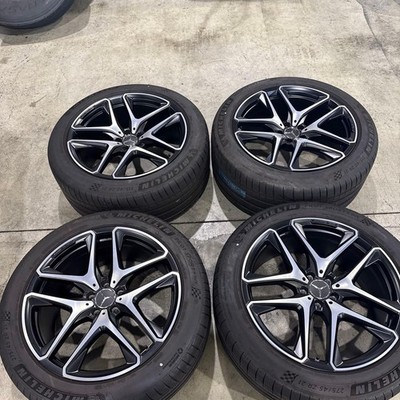 JDM Mercedes GLE 275/45/21 315/40/21 (No Tires)