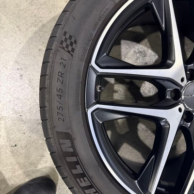 JDM Mercedes GLE 275/45/21 315/40/21 (No Tires) - Image 2