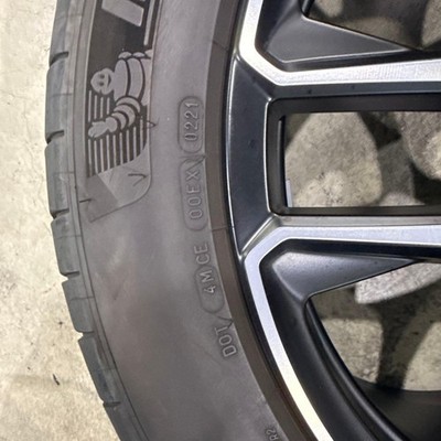 JDM Mercedes GLE 275/45/21 315/40/21 (No Tires) - Image 3