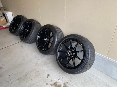 JDM RZ34 NISMO Genuine 19-inch Wheels and Tires 4-Wheel Set (No Tires)
