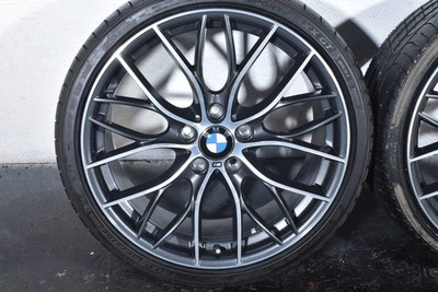 JDM BMW F20 1 Series M Performance Genuine 19-inch wheelsForgedPCD120 (No Tires) - Image 2