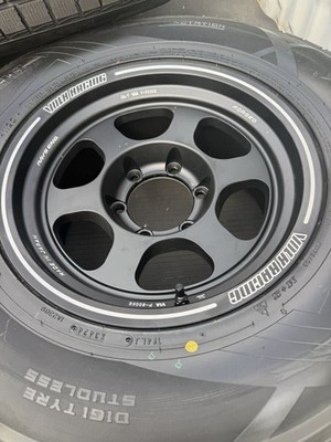 JDM RAYS VOLK RACING TE37XT 16x8.0J 6H/139.7 ±0 with DUNLOP WINTER MAX (No Tires)