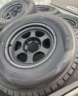 JDM RAYS VOLK RACING TE37XT 16x8.0J 6H/139.7 ±0 with DUNLOP WINTER MAX (No Tires) - Image 2