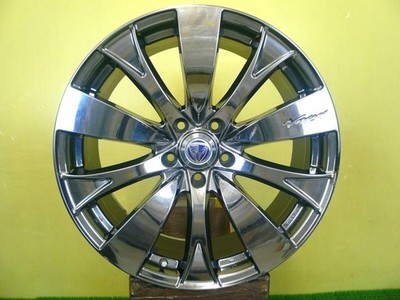 JDM H3188 Used 4-Wheel Set RAYS bell suspension SCUDO 19 x 8J +35 5H 114.3 B (No Tires) - Image 2