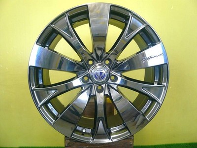 JDM H3188 Used 4-Wheel Set RAYS bell suspension SCUDO 19 x 8J +35 5H 114.3 B (No Tires) - Image 3